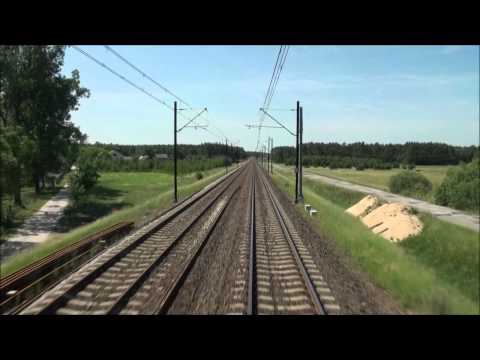 Cabview EP09 Olszamowice - Włoszczowa Płn.