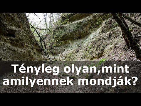 A Páris-patak szurdokvölgye