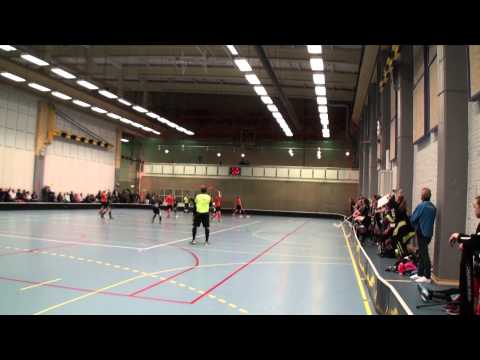 Lindås F00 mål i sista gruppspelsmatchen Göteborg Cup