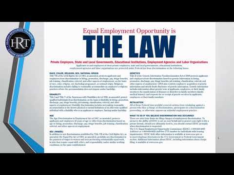 KSAs Inclusion Diversity | Human Resources | HR Training | Course Generalist Specialist Benefits 299