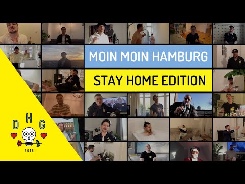 Die Hamburger Goldkehlchen - Moin Moin Hamburg - #stayhome