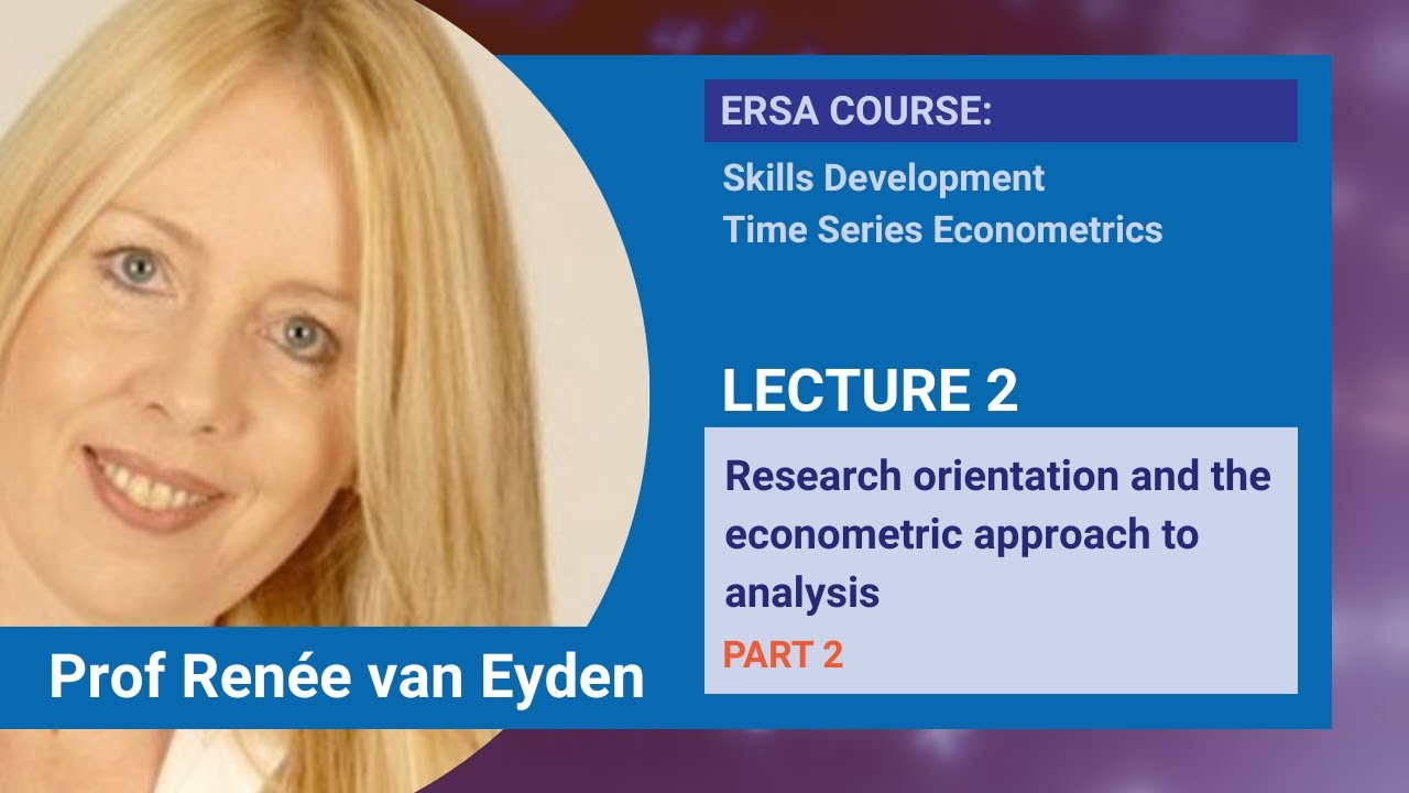 Lecture 2: Basic regression analysis with time series data