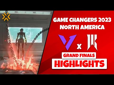 GRAND FINAL! Version1 vs Shopify Rebellion GC - HIGHLIGHTS | VALORANT Game Changers 2023 NA