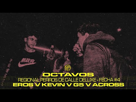 EROS v KEVIN v G5 v ACROSS [Octavos] – Regional PDC Deluxe – Fecha 4 – Torneo 2022