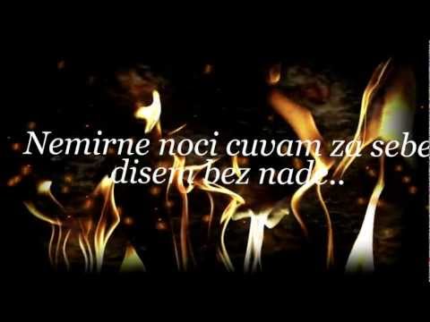 Nemirne noci - Kiki Lesendric tekst HD