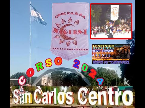 CORSO SAN CARLOS CENTRO, SANTA FE. COMPARSA NACIBAI 2024