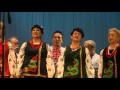 Народный хор украинской песни "Червона калина". Украинская народная песня "Мiсяць ...