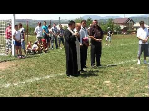 Campionat fotbal "Fisculas 2012" - slujba de sfintire a terenului