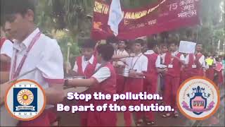 Rally For Spreading Awareness Say No To Plastic 