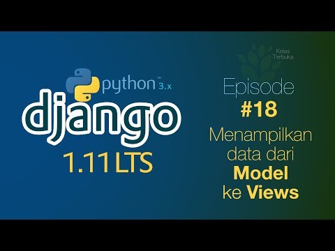 Belajar Django 18 Menampilkan Data dari Models ke Views
