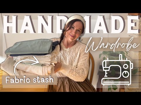 The Best Fabrics for Your First Sewing Projects | Handmade Wardrobe Series