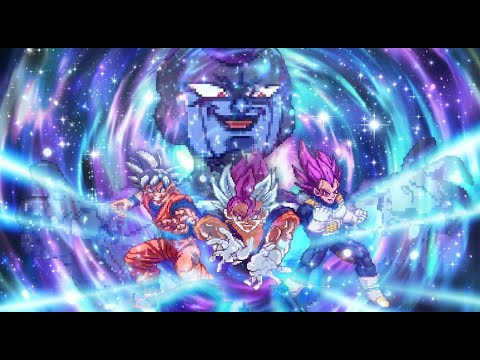 Ultra Vegito vs Black Frieza – The Last Stand [Sprite Animation] | Part 3