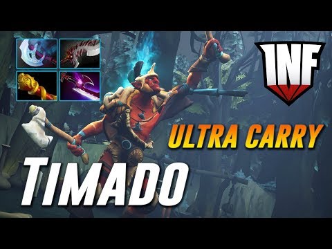 Timado Troll Warlord Ultra Carry | Dota 2 Pro Gameplay