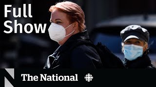 CBC News: The National | COVID holidays, Russian escalation, Canadian Jeopardy! champ