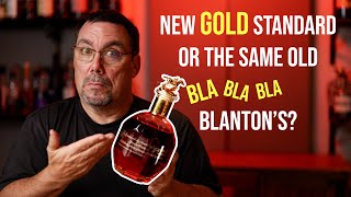 Blanton's Gold: Kentucky Straight Bourbon Whiskey