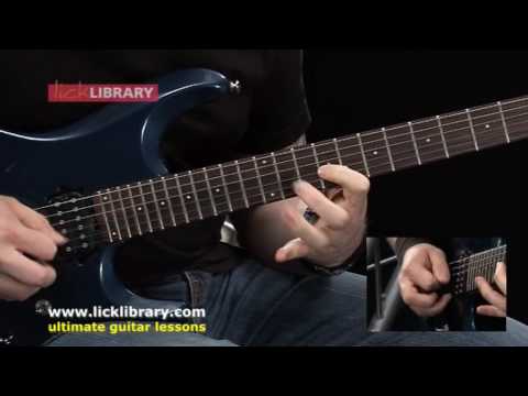 Kirk Hammett Style - Quick Licks - Guitar Solo Performance by Andy ...
