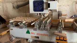 MÁY ĐỤC MỘNG ÂM 10 ĐẦU WOODMASTER | ROUTER CNC ĐỤC MỘNG