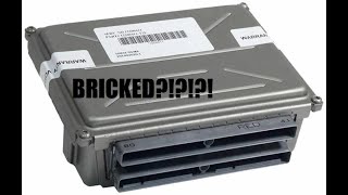 Almost bricked a Customers ECM?  Here is a solution for when HPTuners won't work in the vehicle.