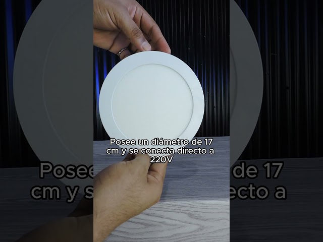Vídeo relacionado con DoRight 36W Módulo LED Reemplazo Redondo Blanco Neutro 4000K con Imán para Neno Fuente de luz de Techo Redonda Adecuada para Marco de Techo de Hierro 220V