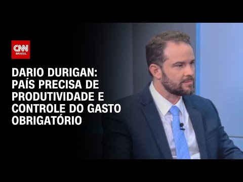 Dario Durigan em entrevista