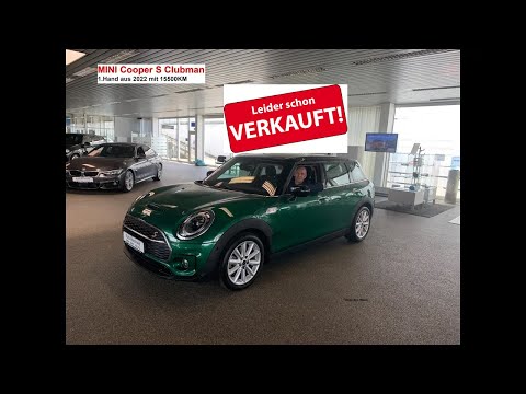 Mini Cooper S Clubman 2022 im Test – Fast wie neu und top ausgestattet