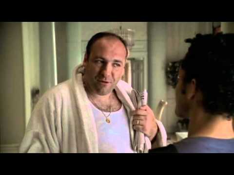 Tony Soprano doesn't care for the blacks