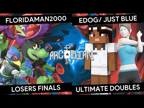 NESU Arcadian 2025 Doubles - FLORIDAMAN2000 vs edog/ just blue - Losers Finals