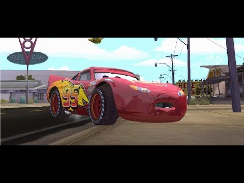 Disney Pixar Cars The Game Gameplay - Part 5 GameCube HD