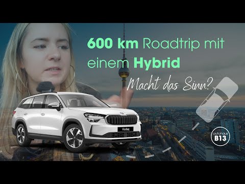 Wir testen den Kodiaq iV - Der Plug-In Hybrid auf Langstrecke I autohaus B13