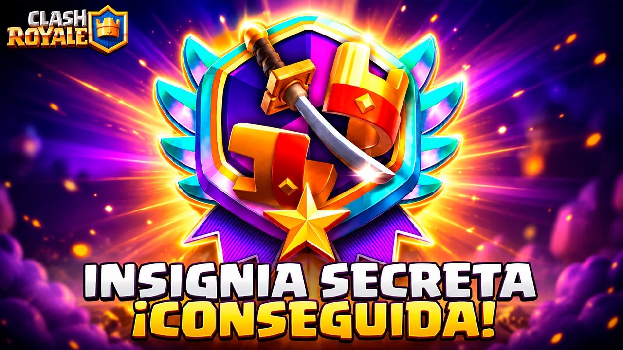 Cómo CONSEGUIR la NUEVA INSIGNIA SECRETA del MODO CAOS ✅ Noticias Clash Royale