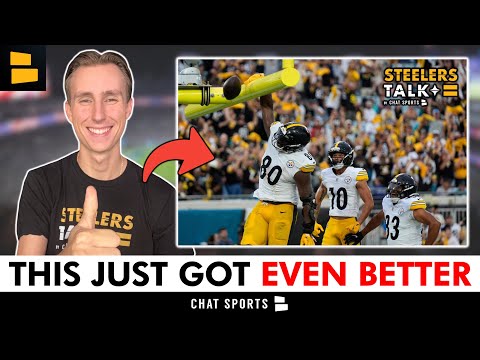 The Steelers’ Preseason Opener vs. The Jaguars Is EVEN BETTER After Watching The All-22 Film