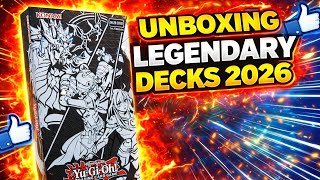 Unboxing Legendary modern decks 2026 #unboxingyugioh #legendarymoderndecks #yugioh #yugiohmexico