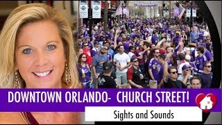 New Homes Winter Garden Sights and Sounds of the Area... Church Street and Lions Pride