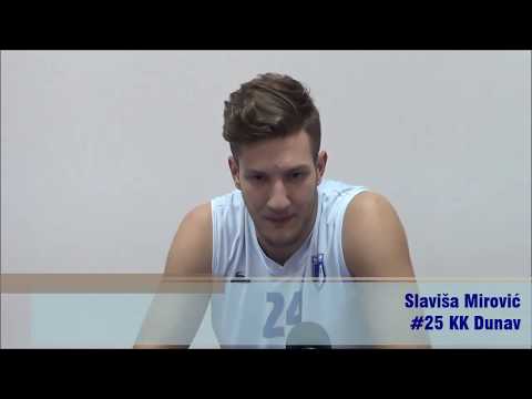 Izjave pred utakmicu Dunav - Dinamik