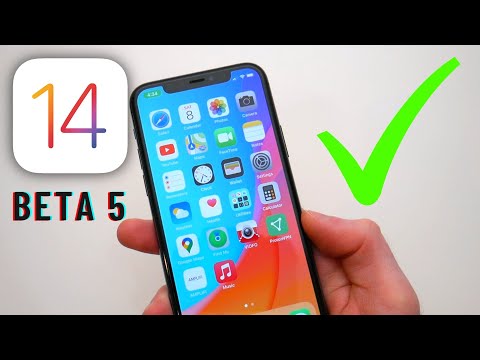 iOS 14 Beta 5 RELEASED! What's New?
