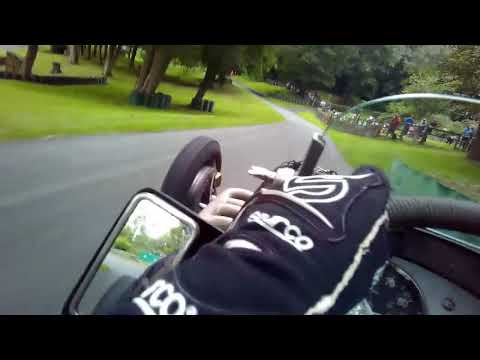 Thumbnail for VSCC Prescott Hill Climb Frazer Nash 'Fane' Single SeaterAugust 2019 Fastest Run by Frazer Nash