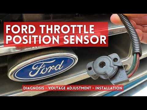 Seltsames Fahrverhalten? DIY-Reparatur des Drosselklappensensors - 1987-1997 OBS Ford 5.0L TPS