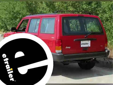 etrailer | Beginner’s Guide to Installing the Curt Trailer Hitch Receiver on a 1998 Jeep Cherokee