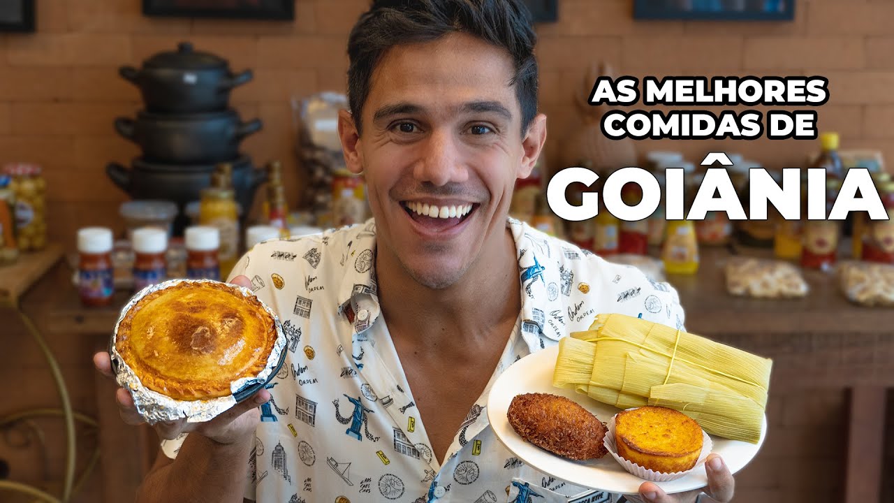 AS MELHORES COMIDAS DE GOIÂNIA - visitando a capital de GOIÁS