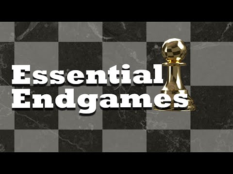 Essential Endgames for Beginners | Endgame Class - NM Caleb Denby