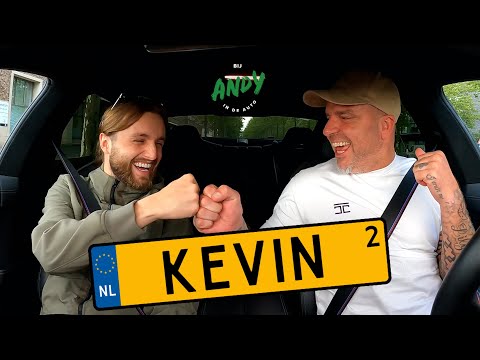 Kevin part 2 - Bij Andy in de auto! (English subtitles)