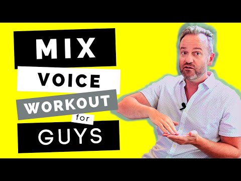 MIX VOICE WORKOUT FOR GUYS (Build Mixed Voice in 10 Minutes/Day!)