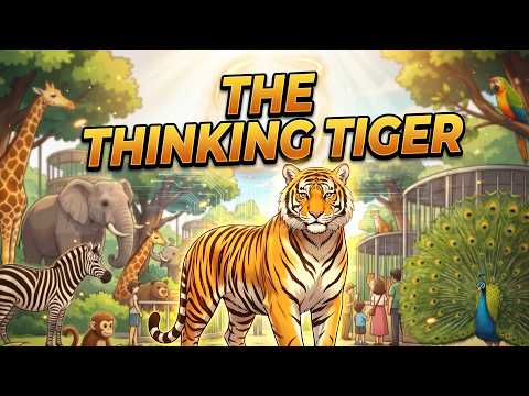 The Whole Zoo Is Shocked as the Tiger King Opens Doors; Cleans and Teases People