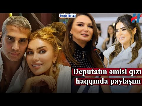 Xoşqədəm Hidayətqızı deputatın əmisi qızı haqqında danışdı