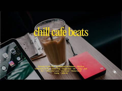  transporte para um café para trabalhar e observar as pessoas. || batidas relaxantes do café