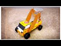 How To Make Matchbox Jcb Truck At Home Diy Matchbox Crane Truck Model Truck Banane Ka Tarika