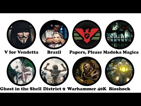 The Darkest Dystopias Explained in 12 Minutes - Part 3