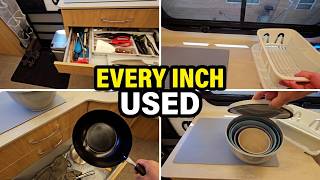 How We Pack Our Leisure Travel Van