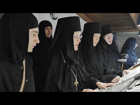 SISTERS OF THE IVERON MONASTERY - IAVNANA. AN ANCIENT LULLABY IN GEORGIAN