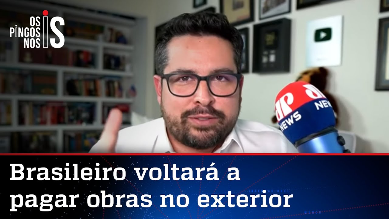 Paulo Figueiredo: 'Como é trabalhar para pagar obra em Honduras? Faz o L...'